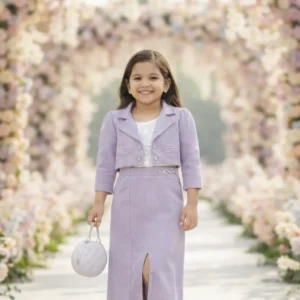 kids wear crop top & skirt (copy)