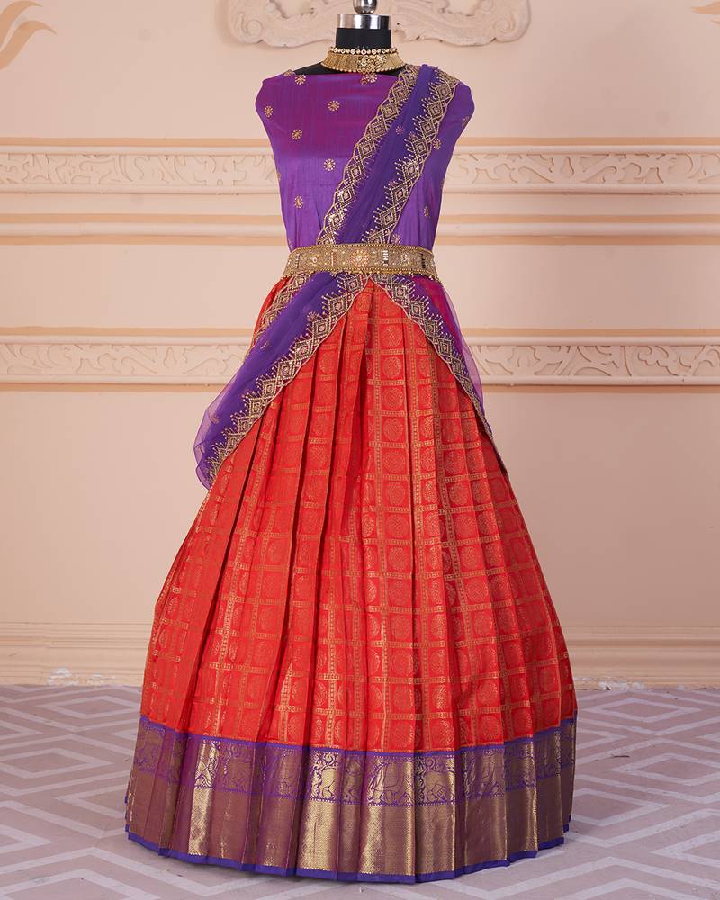 Half Saree