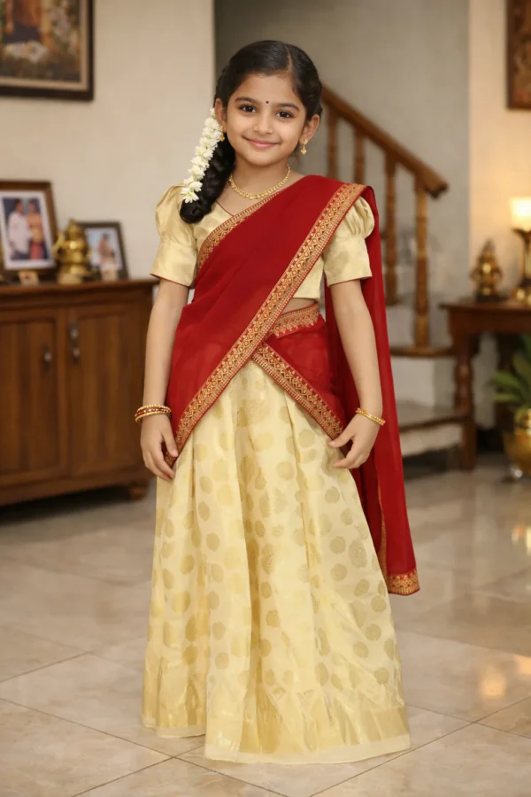 Kids Wear Half saree