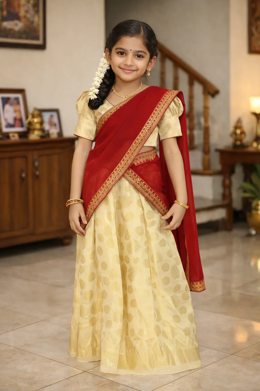 Kids Wear Half saree